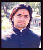 Astrologer Pandit Vijay Bharti